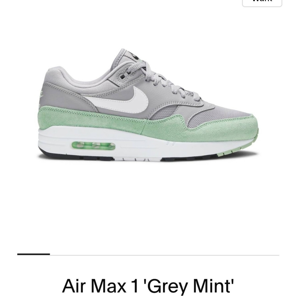 COPY - NIKE • AIR MAX 1 • Grey Mint